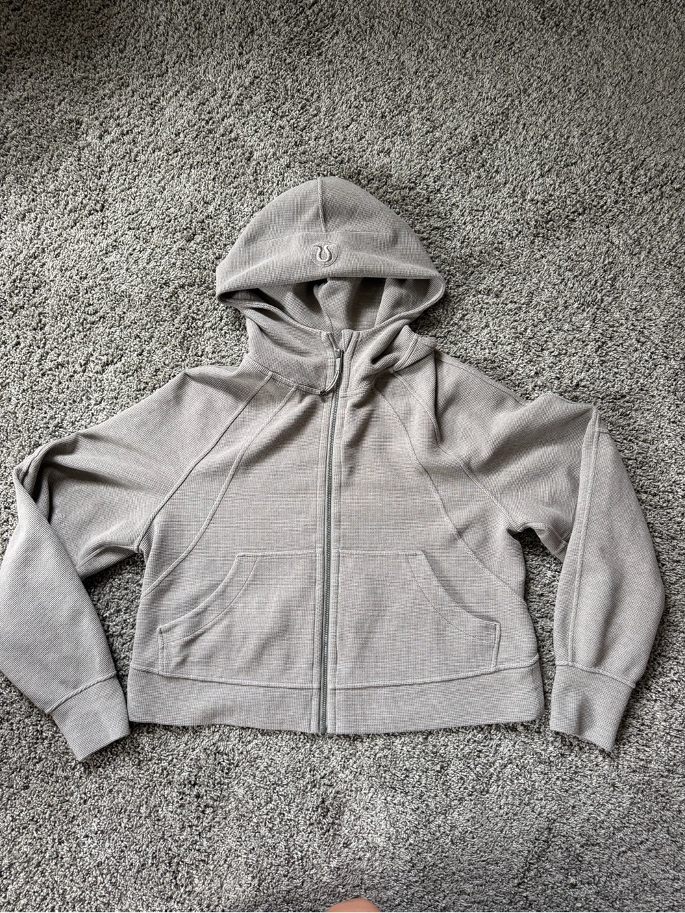 Lululemon Scuba Oversized Full Zip Hoodie